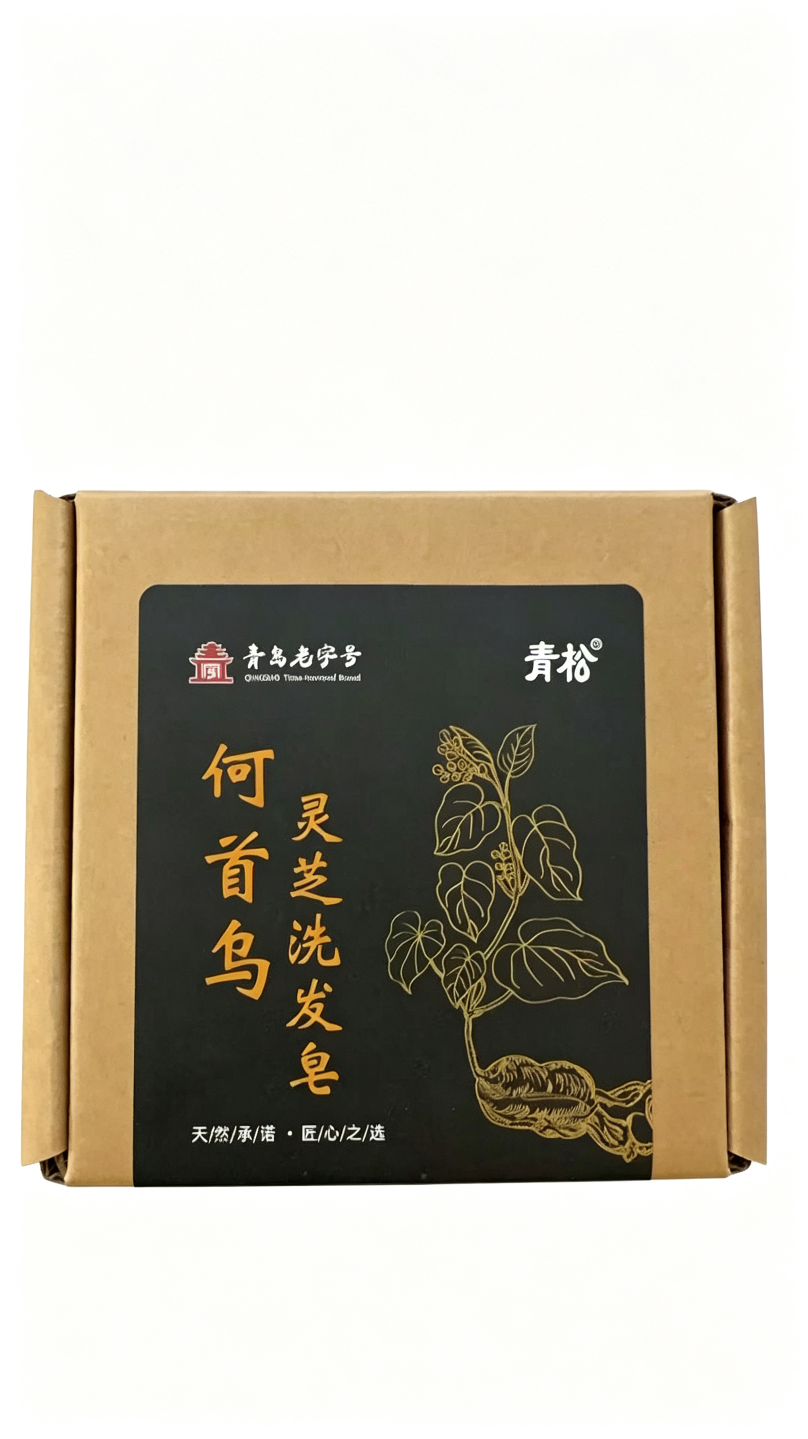 何首乌灵芝洗发皂