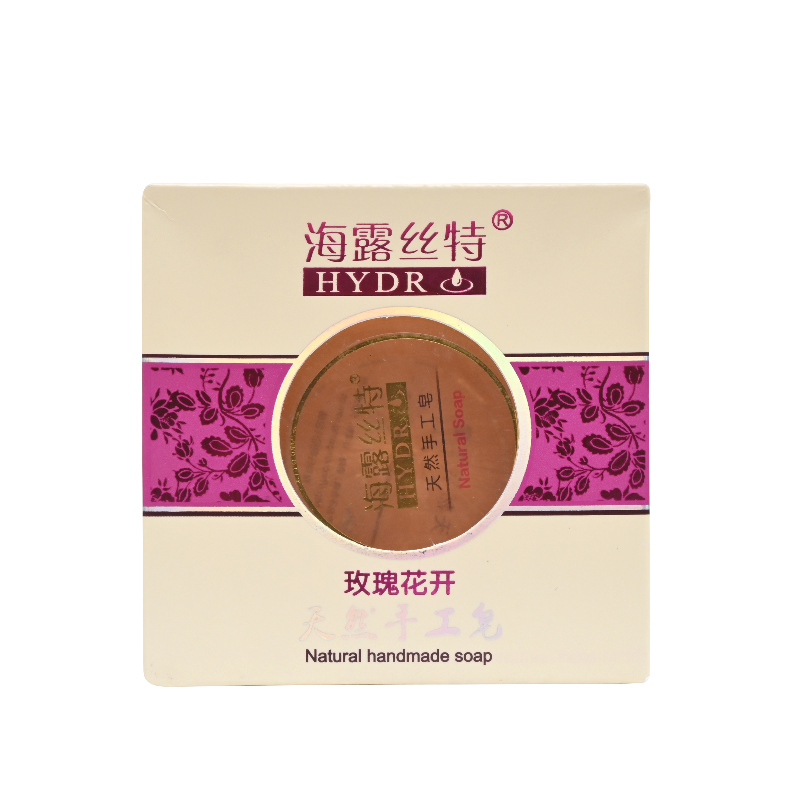 手工玫瑰皂